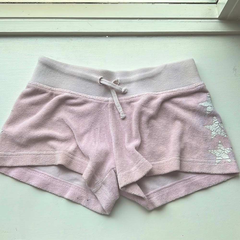 Hard tail terry shorts